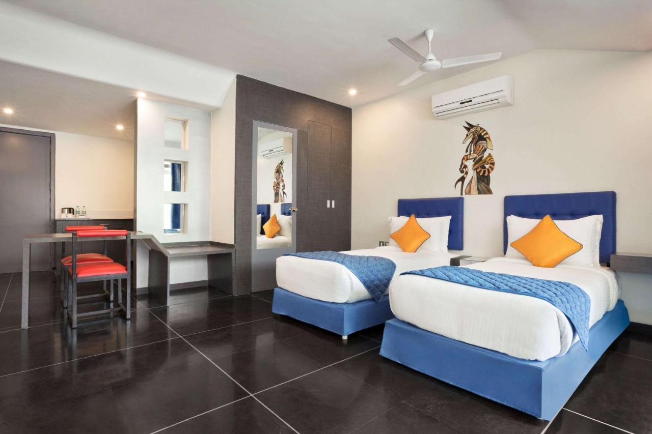 Days Inn & Suites By Wyndham Bengaluru Whitefield Kültér fotó