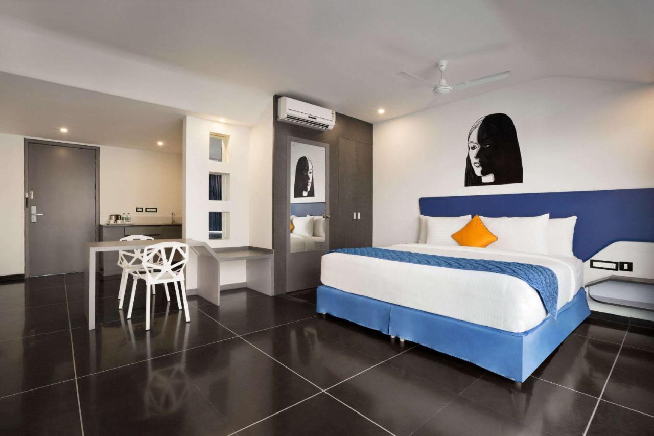 Days Inn & Suites By Wyndham Bengaluru Whitefield Kültér fotó